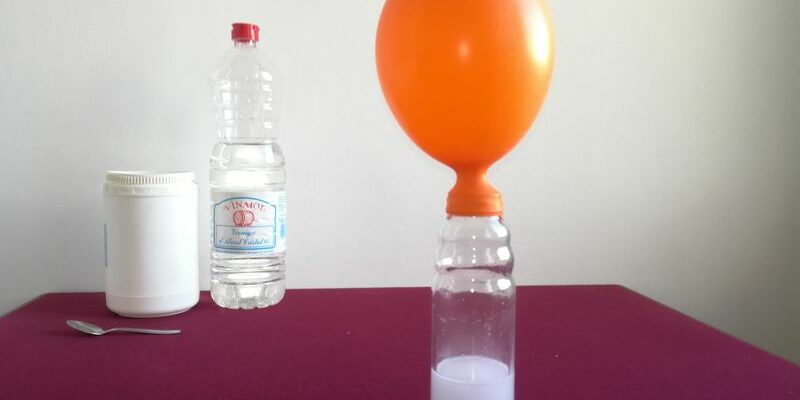 Comment gonfler un ballon sans se fatiguer
