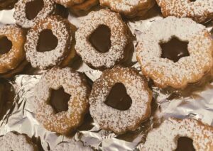 Sablés à la Vanille et Caramel au Beurre Salé