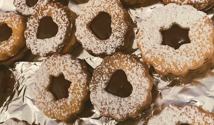 Sablés à la Vanille et Caramel au Beurre Salé