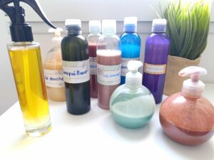 Un gel douche maison simple, naturel et économique