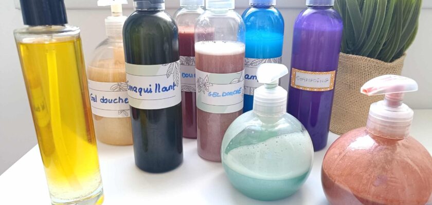 Un gel douche maison simple, naturel et économique