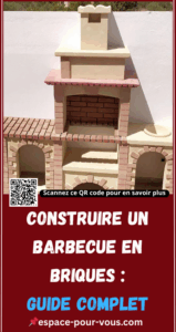 construire un barbecue en briques