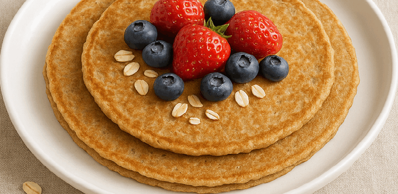 Recette Crêpes Saines