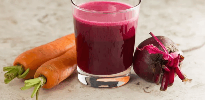 🧃 Jus de betteraves et carottes