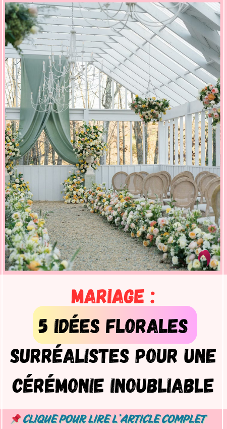 5 idées florales