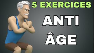 5 meilleurs exercices anti-âge