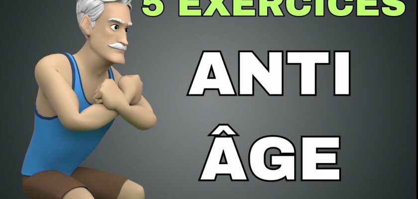 5 meilleurs exercices anti-âge