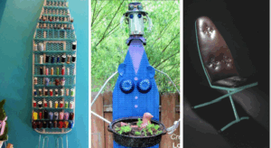Transformez planche à repasser en un objet ou meuble aussi pratique que design ! 15 idées de recyclage surprenant !