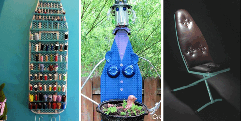Transformez planche à repasser en un objet ou meuble aussi pratique que design ! 15 idées de recyclage surprenant !