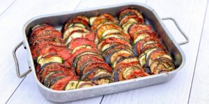 Tian de légumes provençal