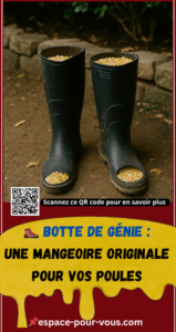 une mangeoire originale