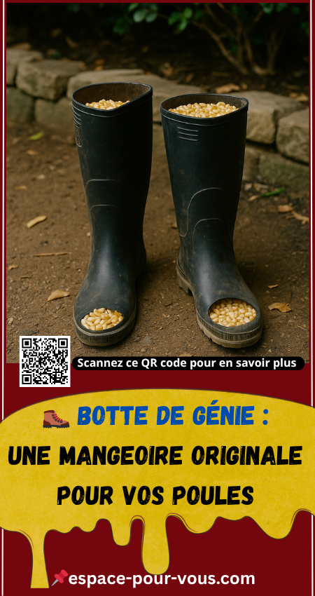 une mangeoire originale