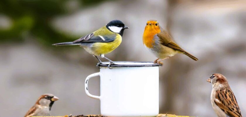 Moins de moustiques et plus d’oiseaux au jardin