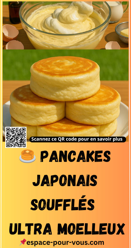 Pancakes Japonais Soufflés