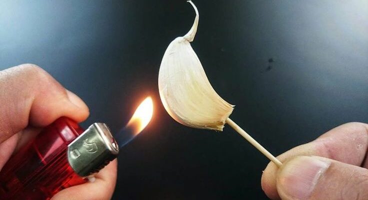 Pourquoi Brûle-t-on de l’Ail à la Maison ?