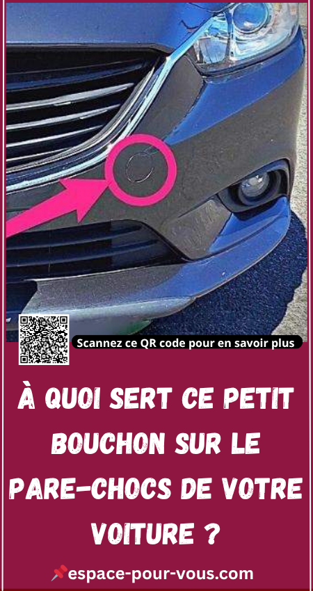 bouchon sur le pare-chocs de votre voiture