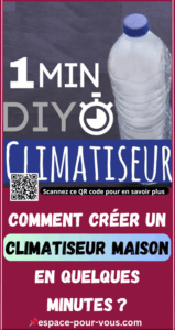 créer un climatiseur maison
