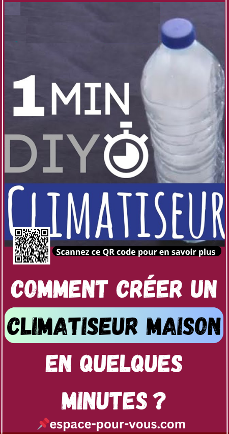 créer un climatiseur maison