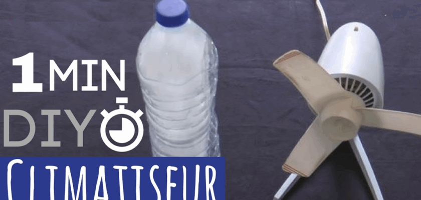 créer un climatiseur maison