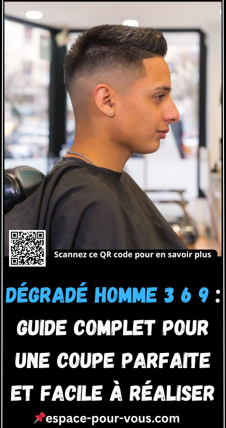 Dégradé Homme 3 6 9