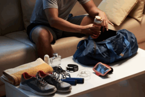 désodoriser vos chaussures et sacs de sport