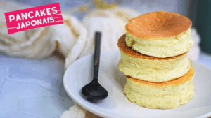 Pancakes Japonais Soufflés
