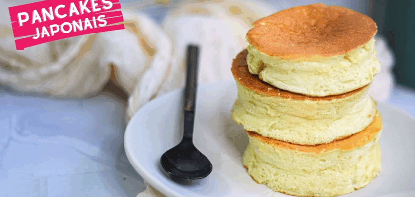 Pancakes Japonais Soufflés