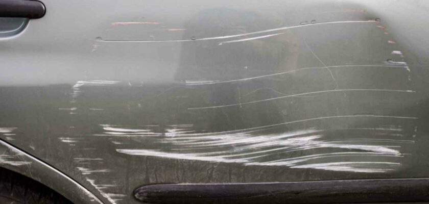 Comment effacer les rayures sur la carrosserie de votre voiture ?