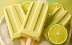 recette simple et rafraîchissante pour faire des bâtonnets glacés citronnés maison