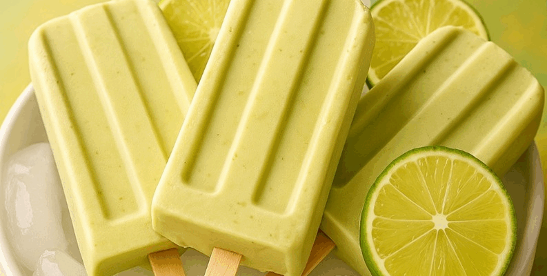 recette simple et rafraîchissante pour faire des bâtonnets glacés citronnés maison