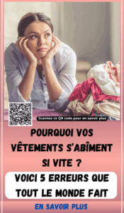 5 erreurs qui abîment vos vêtements sans que vous le sachiez