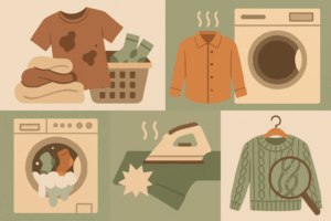5 erreurs qui abîment vos vêtements sans que vous le sachiez