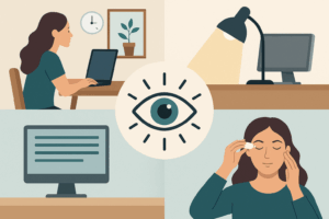 combattre la fatigue oculaire