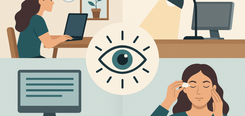 combattre la fatigue oculaire