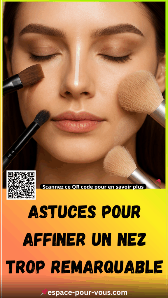 Astuces pour affiner un nez trop remarquable