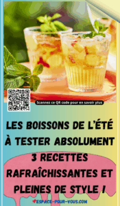 Hydratez-vous avec style : recettes créatives pour un été rafraîchissant