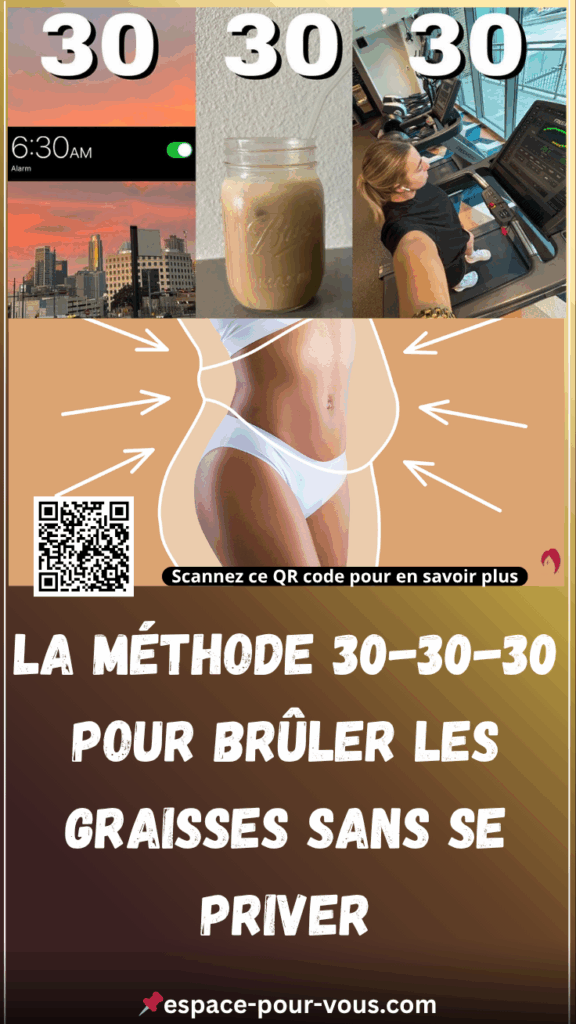 La méthode 30-30-30 pour brûler les graisses sans se priver