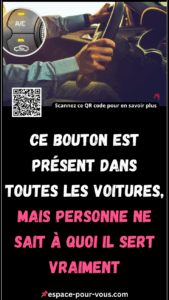 le bouton de recirculation d’air