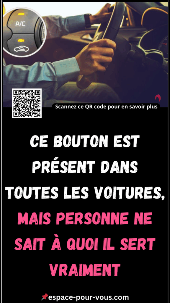  le bouton de recirculation d’air