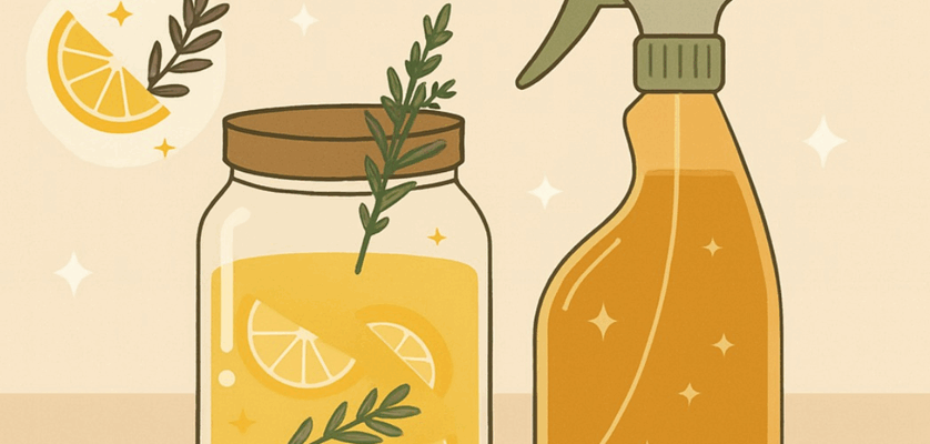 Le spray naturel