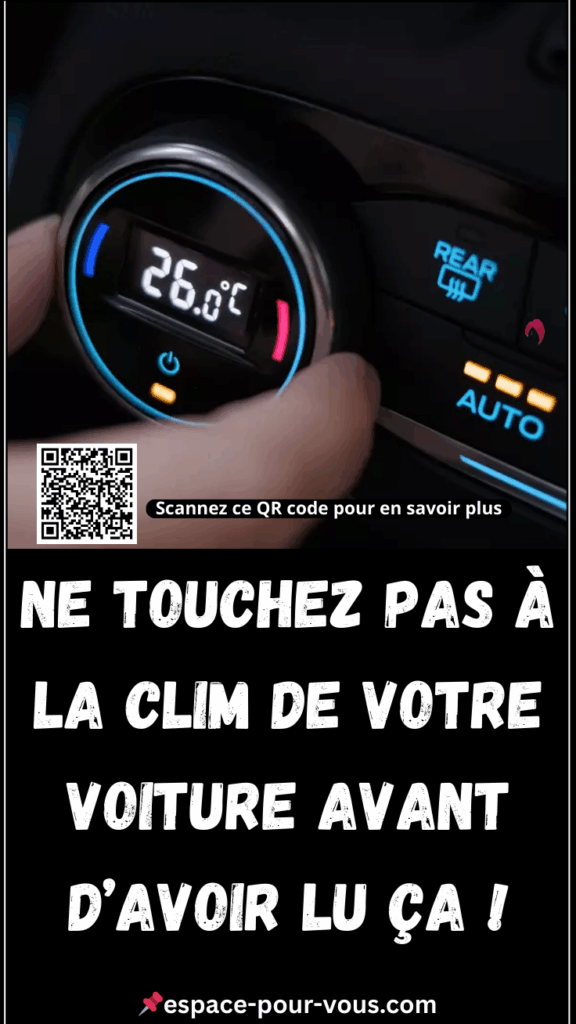 Ne touchez pas à la clim de votre voiture avant d’avoir lu ça !

