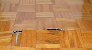 Parquet Gonflé