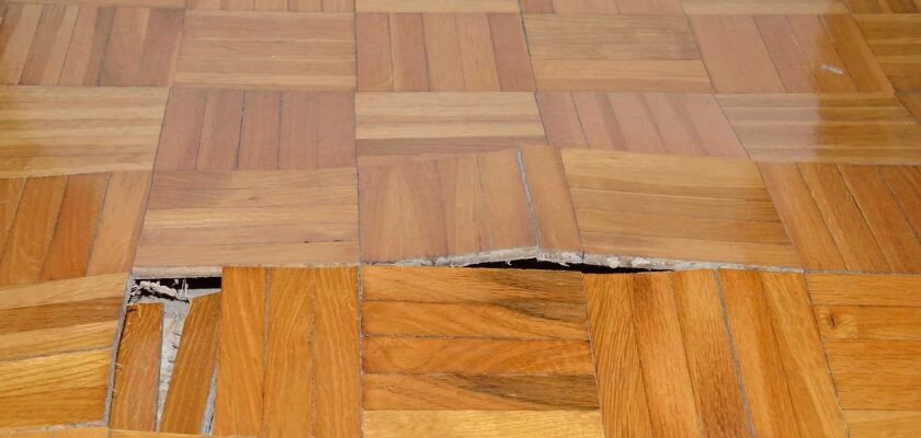 Parquet Gonflé