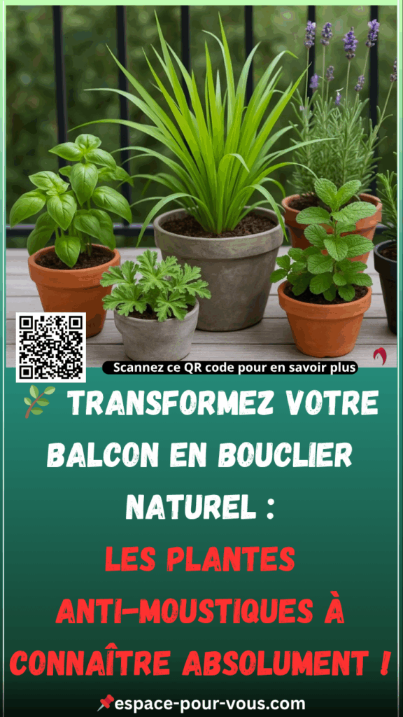 Plantes Anti-Moustiques à Avoir Absolument sur Votre Balcon