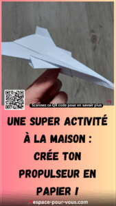 Propulseur en Papier