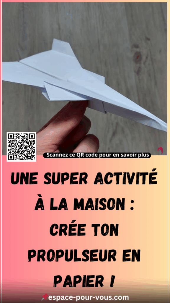 Propulseur en Papier