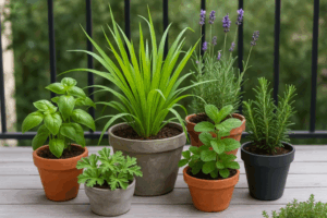 Plantes Anti-Moustiques à Avoir Absolument sur Votre Balcon