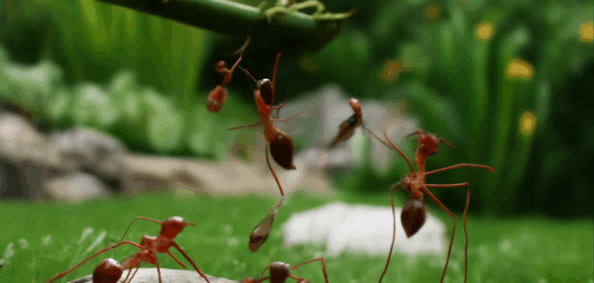 Éloigner les Fourmis de Votre Jardin et Maison