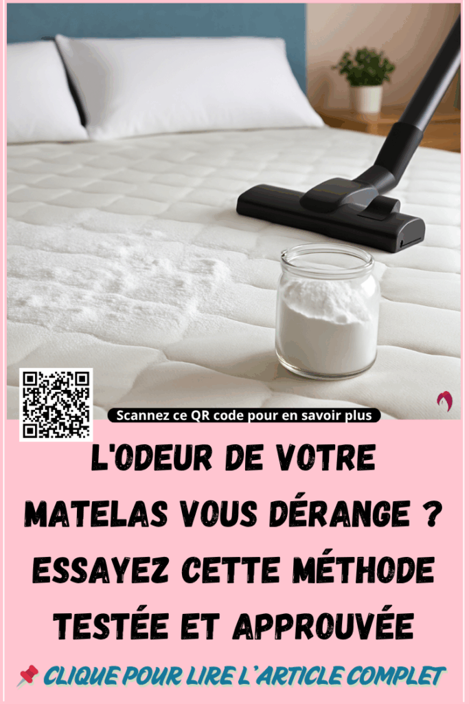 désodoriser Votre matelas