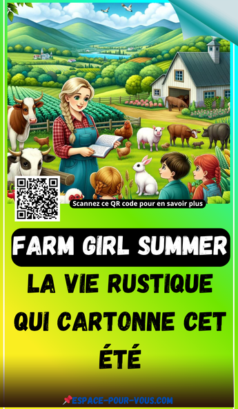 Farm Girl Summer la vie rustique qui cartonne cet été